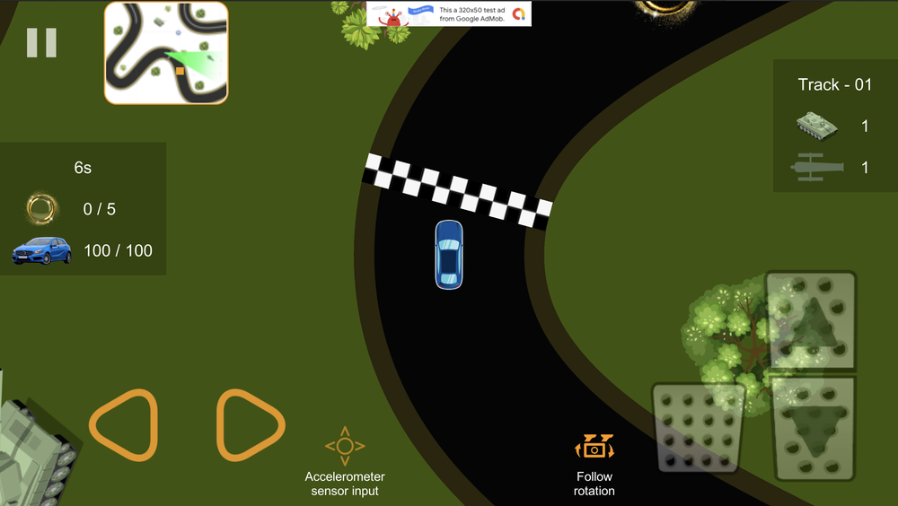 AD Car Racing