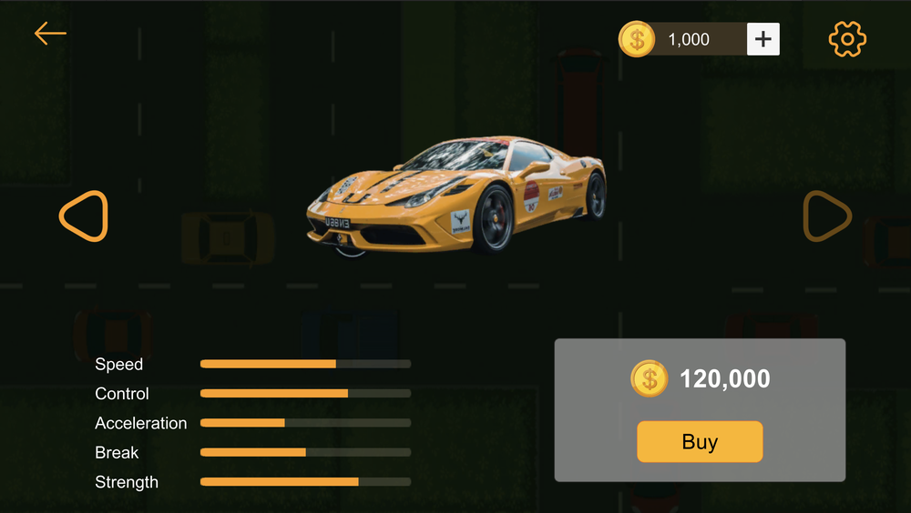 AD Car Racing
