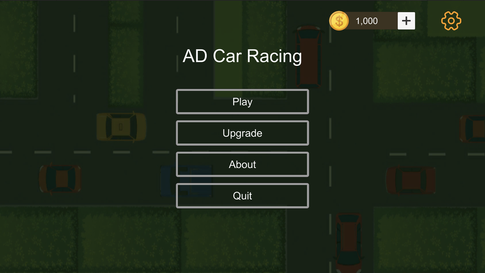 AD Car Racing